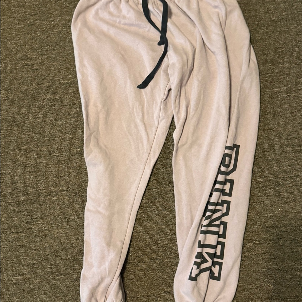 Victoria's Secret Pink Joggers - Light Gray